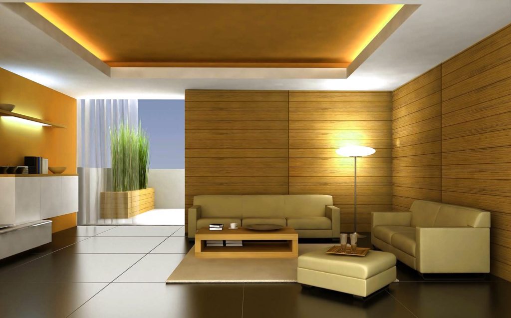 Wall Panelling Designs Living Room
